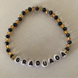 Class of 2026 Graduada Graduate bracelet